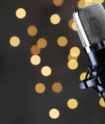 micro fond noir pailleté