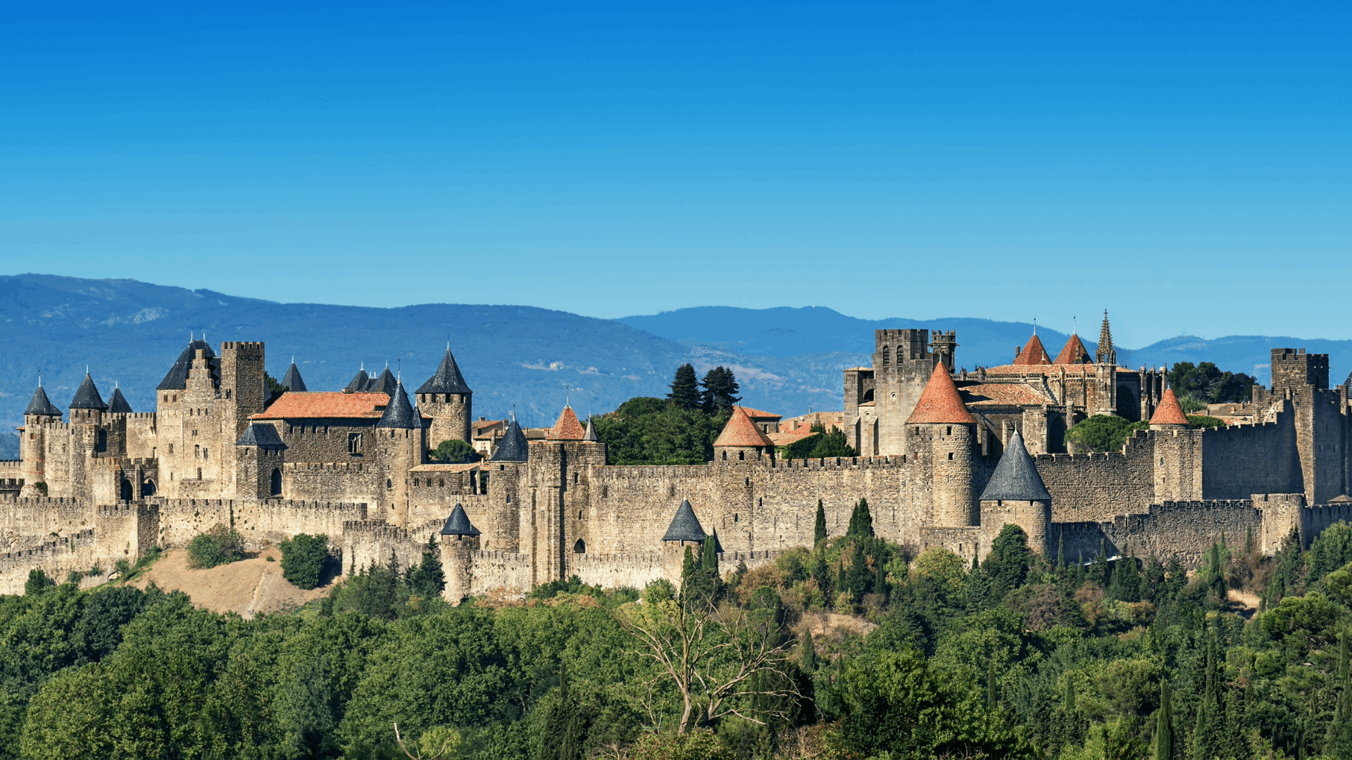cité de Carcassonne