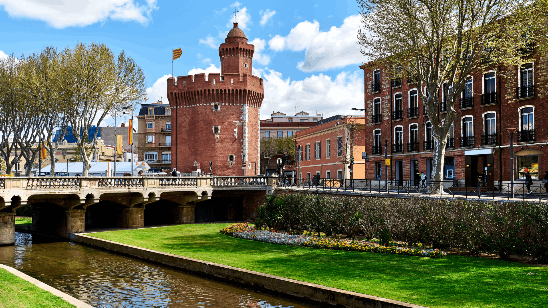Le Castillet à Perpignan